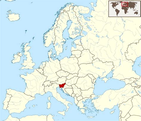 ubicación eslovenia.